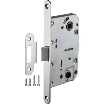 Защелка врезная Ajax PLASTLP96WC-50 CP 45913