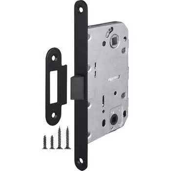 Защелка врезная Ajax PLASTLP96WC-50 BL 45911