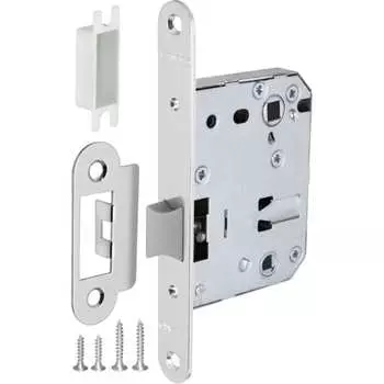 Защелка врезная Fuaro PLASTP82-50 (P82-50) CP 36389