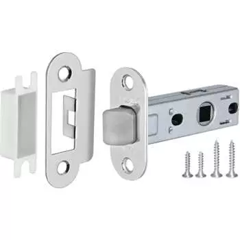 Защелка врезная Fuaro PLASTP22-45-25 CP 36383