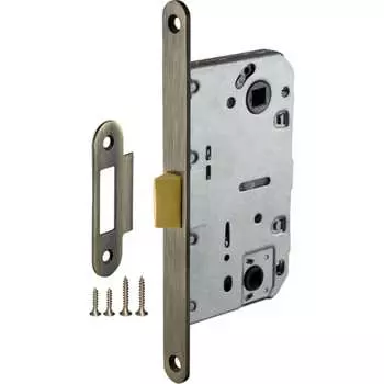 Защелка врезная Punto PL96WC-50 ABG 45421