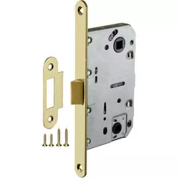 Защелка врезная Punto PL96WC-50 SG 45431