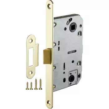 Защелка врезная Punto PL96WC-50 GP 45419