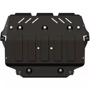 Защита акпп для CHRYSLER 300 C-для 0705 2004-2010 3.5/5.7/6.1 4wd, гнутая, алюминий 5 мм, с крепежом sheriff