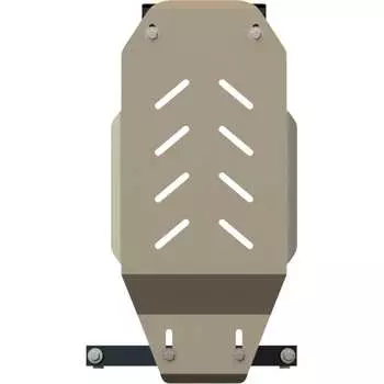 Защита акпп для INFINITI Q 70 (M 25) 2010-2019 2.5/ INFINITI Q50/Q60-для 1406 (G 25) 2010-2014 2.5, гнутая, алюм sheriff