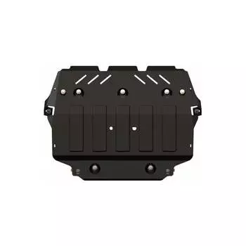 Защита акпп для Mercedes-Benz C-Klasse-для 0301 1993-1997 1.8-2.8/ 2.0D/ 2.2D/ 2.5D, гнутая, сталь 2.0 мм, с кре sheriff 601