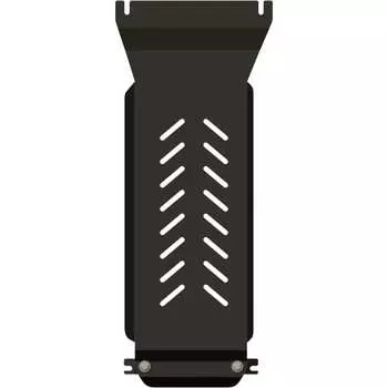 Защита акпп для NISSAN Skyline 1998-2001 2.0/ 2.5, гнутая, сталь 2.0 мм, с крепежом sheriff