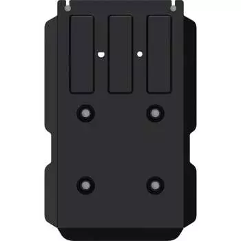 Защита акпп и рк для FOTON Sauvana 2018-2.0 AT 4WD, универсальнай штамповка, сталь 2.5 мм, с крепежом sheriff