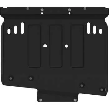 Защита акпп/кпп сталь 2.5 мм, для TOYOTA Land Cruiser 300-2021 / 2022 sheriff