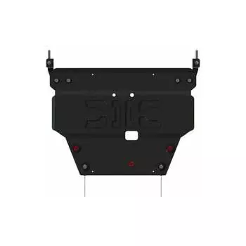 Защита для картера и кпп changan cs35 plus new 2023- sheriff 5474