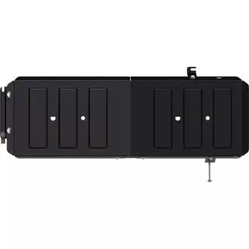 Защита для топливного бака ssang yong rexton 2018- 2,2d,2,0at,mtawd rwd sheriff 3920 V2