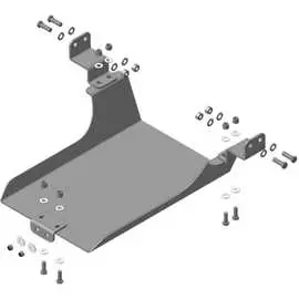 Защита двигатель, задняя часть, Mercedes-Benz Aroсs, только 6x4 ООО Трио Сервис