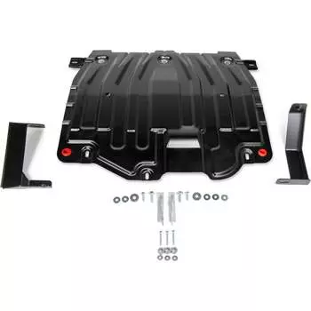 Защита картера АвтоБроня 111.02374.3