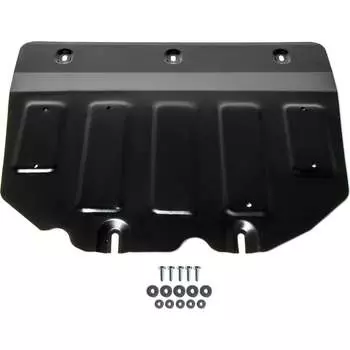 Защита картера АвтоБроня 111.03827.1