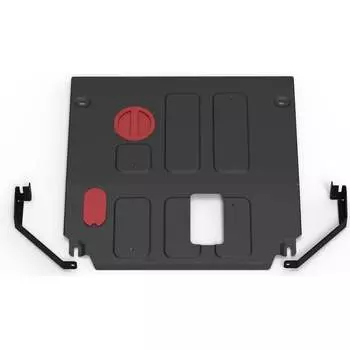 Защита картера baic u5 plus cvt 2023-н.в АвтоБроня 111.03501.1