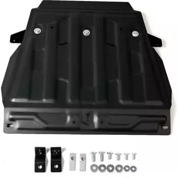 Защита картера ч.1 Lexus LX 2008-2015 2015- АвтоБроня 111.05713.3