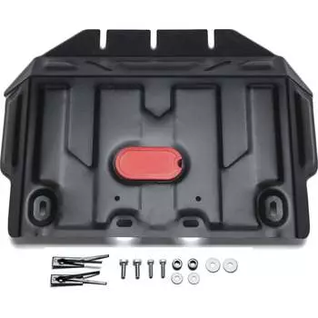 Защита картера ч.2 Lexus GX 460 2009-н.в /Toyota LC 150 Prado 2009-н.в АвтоБроня 111.05784.1