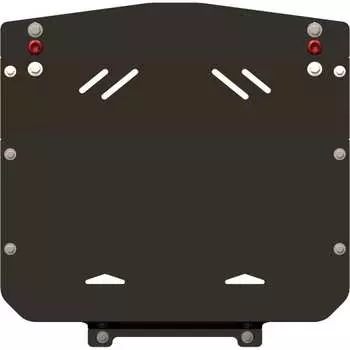 Защита картера для AUDI 100 1990-1994 2.3/ 2.6/ 2.8/ S4/ AUDI A 6 1994-1997 все кроме-2.0/ 2.5 D, гнутая, сталь 2.0 sheriff