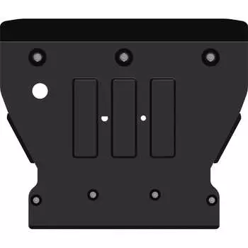 Защита картера для AUDI Q 7 2015-3.0 TDI/ 3.0 TFSI/ 4.2TFSI quattro Tiptronic/ AUDI Q 8 2018-3.0 AT 4WD/ VOLKSWAGEN sheriff