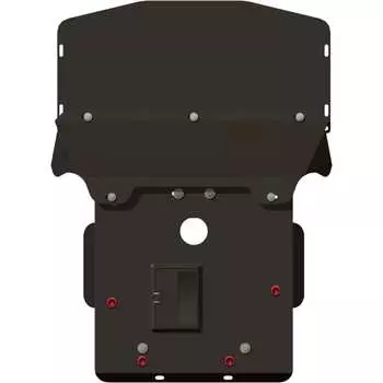 Защита картера для BMW 3 Series 1998-2001 1.6/ 1.8/ 2.0/ 2.3, гнутая, сталь 2.0 мм, с крепежом sheriff