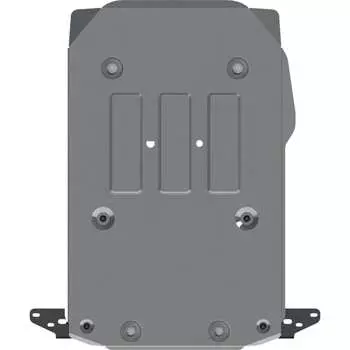 Защита картера для BMW 4 Series 2014-2020 2.0 D АТ, универсальнай штамповка, AL 4 мм, с крепежом sheriff