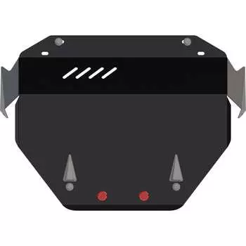 Защита картера для BMW 5 Series 1988-1995 Все кроме- 2.5- 4wd/ BMW 7 Series 1986-1994 3.0/ 3.5/ 4.0/ 5.0, гнутая, с sheriff