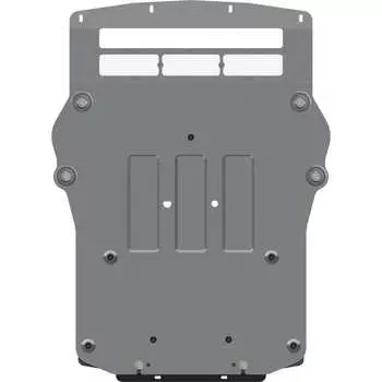 Защита картера для BMW X5M 2016-2019 4,4 TwinPower Turbo AT/ BMW X6M 2016-2019 4,4 TwinPower Turbo AT, универсальна sheriff