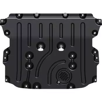 Защита картера для BMW X 3 xDrive20d 2017-2.0d АТ xDrive / BMW X 4 2018-xDrive20i АТ AWD , xDrive30i, АТ AWD ,штамп sheriff