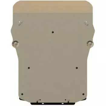 Защита картера для BMW X 5 2007-2014 3.0D / 3.0SI / 4.8, гнутая, AL 5 мм, с крепежом sheriff