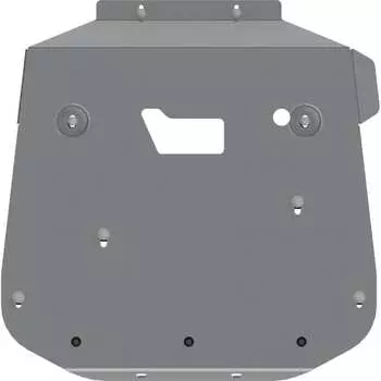 Защита картера для CADIllAC CTS 2015-2019 2.0 АТ AWD, гнутая, AL 5 мм, с крепежом sheriff