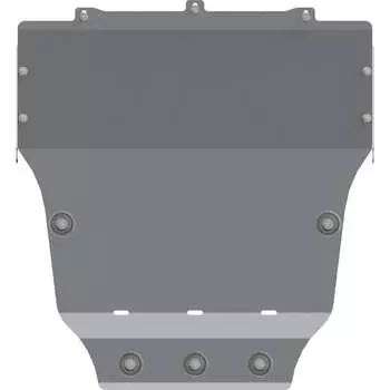 Защита картера для HYUNDAI H I (Grand Starex) 2014-2021 2.5 МТ 4wd, гнутая, AL 5 мм, с крепежом sheriff