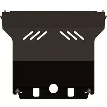 Защита картера для LADA 2104/2105/2107 1981-2012 1.2/ 1.3/ 1.5/ 1.6, гнутая, сталь 2.0 мм, с крепежом sheriff