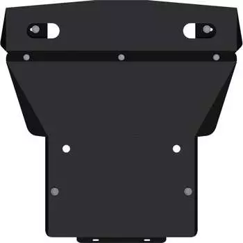 Защита картера для Mercedes-Benz C-Klasse Coupe 2000-2007 1.8/2.0/2.3/2.4, гнутая, сталь 2.0 мм, с крепежом sheriff