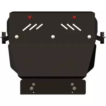 Защита картера для Mercedes-Benz CLK 2000-2003 2, гнутая, сталь 2.0 мм, с крепежом sheriff