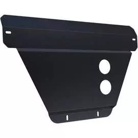 Защита картера для mercedes-benz e-class 1985-1995, st 2mm автоброня 111.03901.1