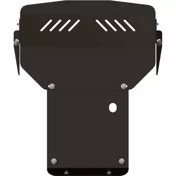 Защита картера для Mercedes-Benz ML 1998-2005 2.3-5.0/ 2.7D/ 4.0D, гнутая, сталь 2.0 мм, с крепежом sheriff