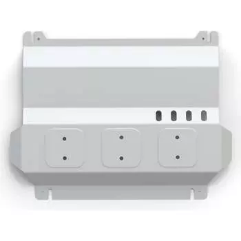 Защита картера для Mitsubishi L200 2006-2015/Pajero Sport 2008-2016 Rival 333.4006.1