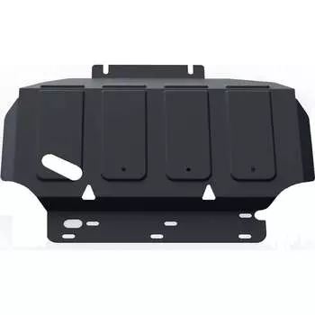 Защита картера для Nissan Navara 2005-2015/Pathfinder 2005-2015 АвтоБроня 111.04105.2