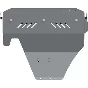 Защита картера для SUBARU Forester усиленная 2008-2013 2.5, гнутая, AL 5 мм, с крепежом sheriff