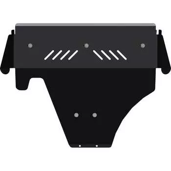 Защита картера для SUBARU Impreza 2008-2011 1.5/ 2.5/ SUBARU Impreza XV 2010-2012 2, гнутая, сталь 2.0 мм, с крепеж sheriff