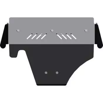 Защита картера для SUBARU Legacy 2003-2007 2.0/ 2.5, гнутая, сталь 2.0 мм, с крепежом sheriff