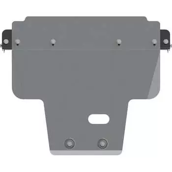 Защита картера для SUBARU XV 2011-2016 2.0 CVT, гнутая, AL 5 мм, с крепежом sheriff