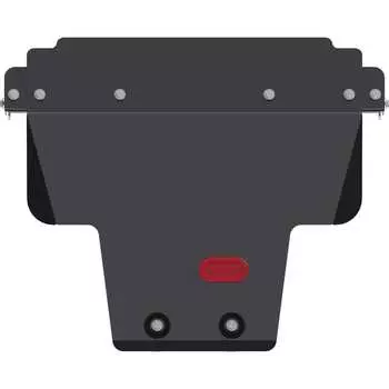 Защита картера для SUBARU XV 2011-2016 2.0 CVT, гнутая, сталь 2.0 мм, с крепежом sheriff