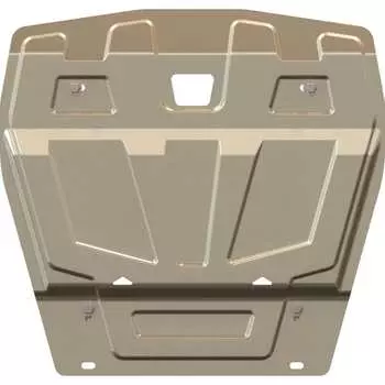 Защита картера для SUZUKI Grand Vitara 2005-2014 1.6/ 2.0/ 1.9D ,штампованная, AL 5 мм, с крепежом sheriff