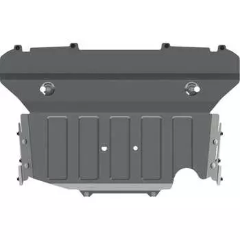 Защита картера двигателя алюминий 3 мм для SUBARU Forester-2018 / 2019 / 2020 / 2021 / 2022 sheriff