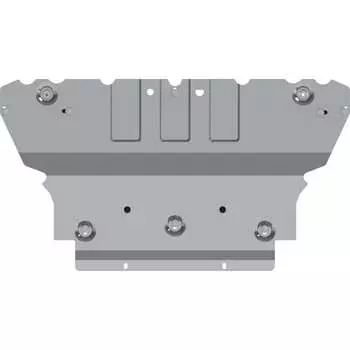 Защита картера двигателя алюминий 4 мм для AUDI A4-2015 / 2016 / 2017 / 2018 / 2019 / 2020 / 2021 / 2022-/ для AUDI sheriff