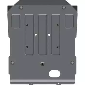 Защита картера двигателя алюминий 4 мм для BMW X3-2017 / 2018 / 2019 / 2020 / 2021 2022-/ для BMW X4-2018 / 2019 / sheriff