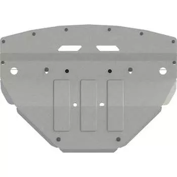 Защита картера двигателя алюминий 4 мм для INFINITI Q60-2018 / 2019 / 2020 / 2021 / 2022 sheriff