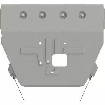 Защита картера двигателя алюминий 4 мм для KIA Sorento-2020 sheriff