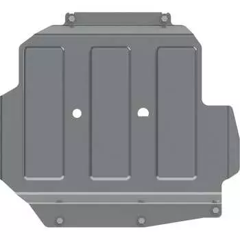 Защита картера двигателя алюминий 4 мм для NISSAN Navara-2015 / 2016 / 2017 / 2018 / 2019 / 2020 / 2021 / 2022 sheriff